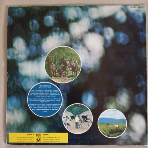 Pink Floyd Obscured by Clouds vinyl like new