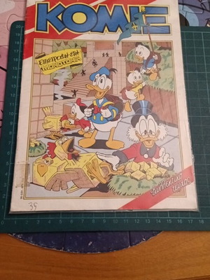 Komix #35 comic book, Terzopoulos editions, May 1991