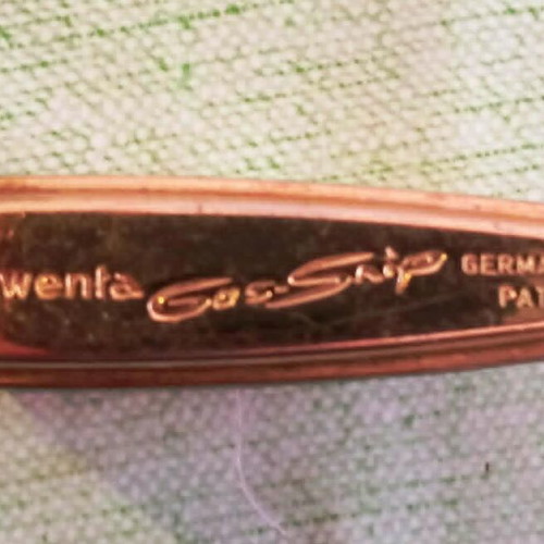 Rowenta Gas-Snip vintage αναπτήρας μεταχειρισμένος, Δυτική Γερμανία 1960s