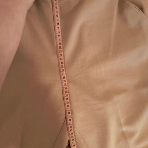 Beige bermuda shorts like new, size XL/2XL