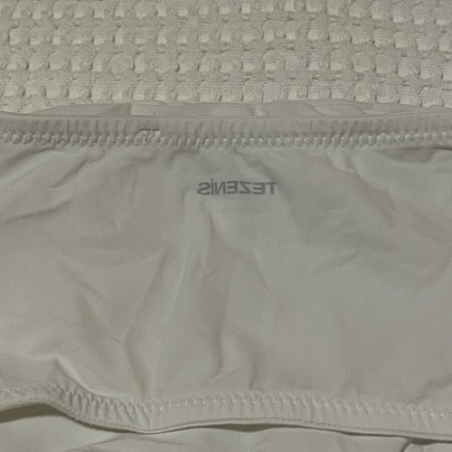 Tezenis white strapless bra like new, elastic