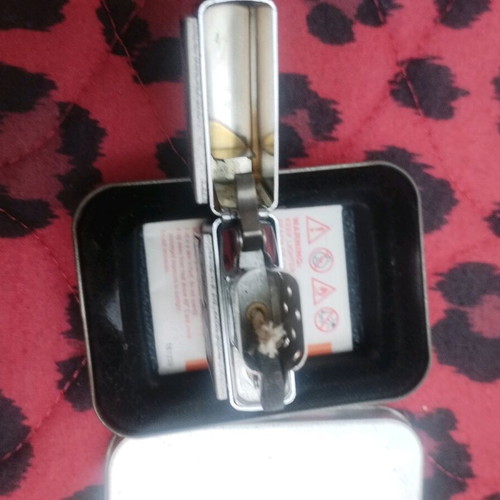 Zippo 2007 new with embossed design