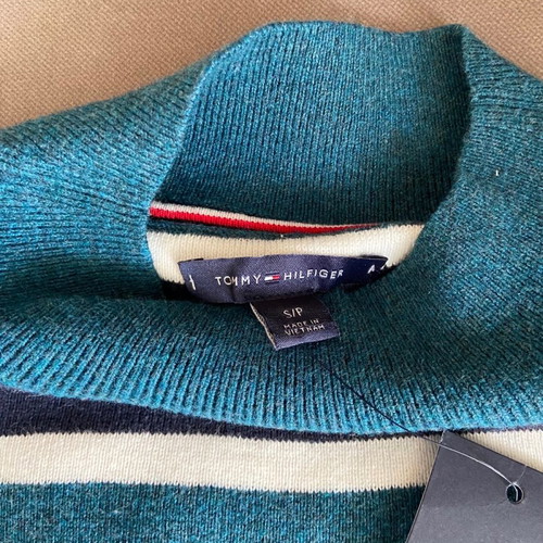 Tommy Hilfiger sweater new, blue, size Small women's