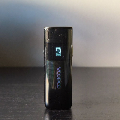 Voopoo Argus E40 Pod System 40W 1800mAh used, black, with box and cable
