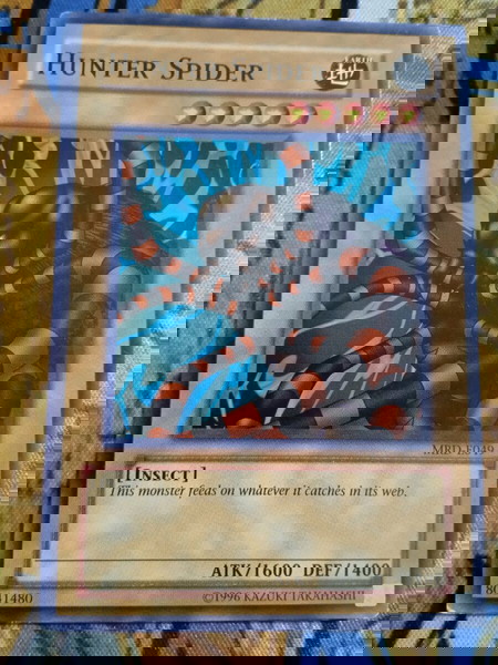  The Hunter Spider (Yugioh)
