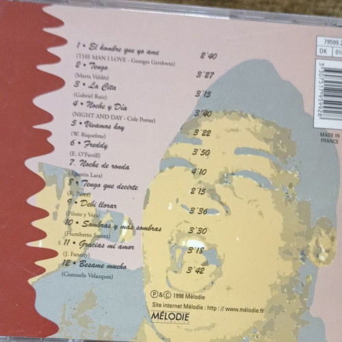 Freddy La Voz Del Sentimiento CD like new, Latin