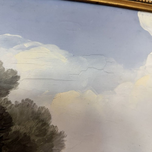 Mariano Moreno Italian Oil Painting New in Elegant Frame