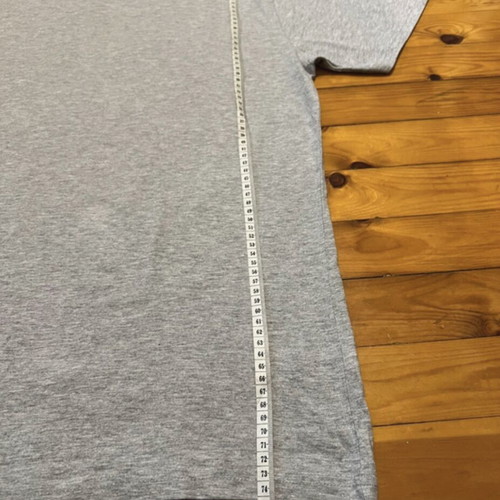 Russell Athletic Muscle Fit T-shirt Gray XL New