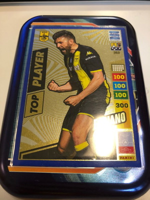 Panini Super League 2024 Top Player 353 Fabiano blue like new