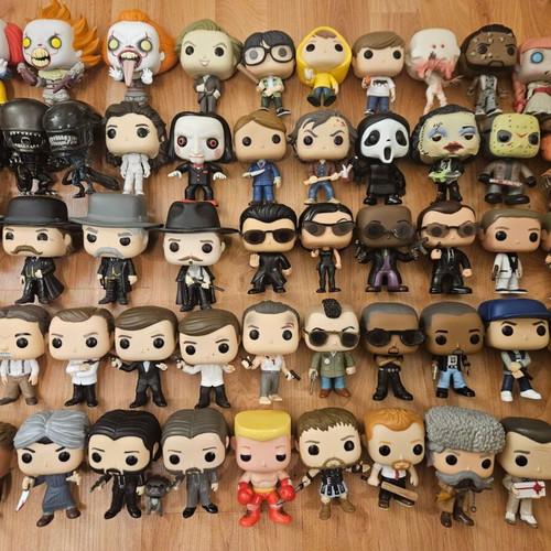 Funko Pop figures without boxes