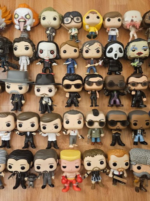 Funko Pop figures without boxes