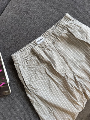 Weekday Checkered Pants like new, lightweight cotton, size S