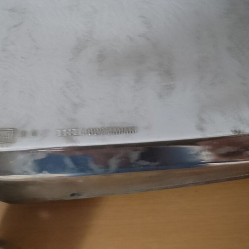 Datsun Nissan Truck Door Mirrors Chrome Set Used