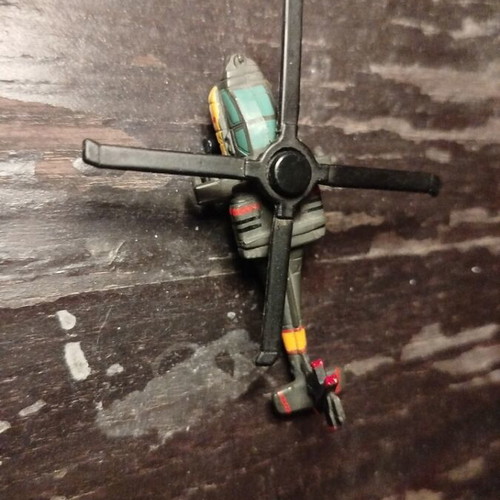 Micro Machine Helicopter Apache 1992 used in very good condition