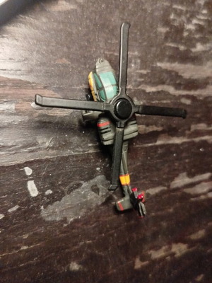 Micro machine helicopter Apache 1992 μεταχειρισμένο σε πολύ καλή κατάσταση