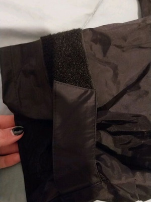 Bering Waterproof Motorcycle Pants Women New, Black Medium