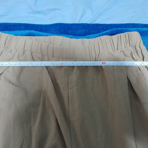 SHEIN Pants 100% Cotton New, Beige, Size XL