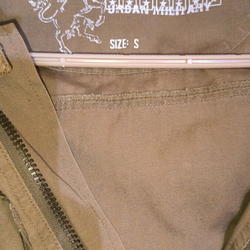 Unisex jacket light brown like new