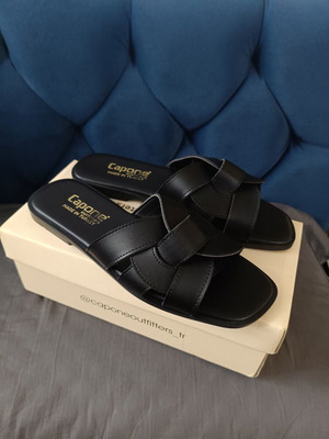 Women's sandals new, size 39, black