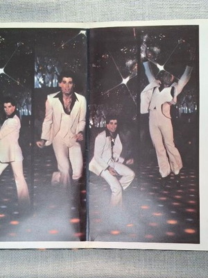 Saturday Night Fever 2XLP soundtrack μεταχειρισμένο, R&B / Soul