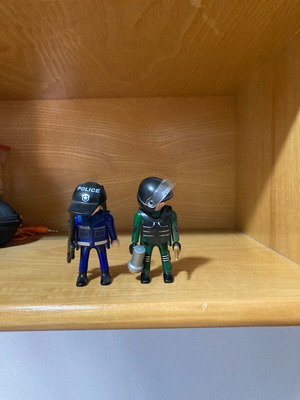 Playmobil πακέτο μαζί