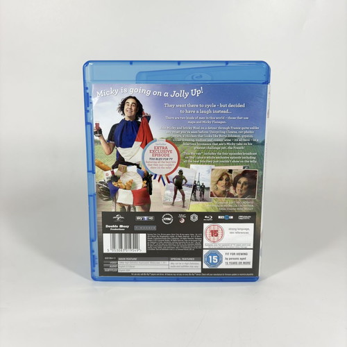 Micky Flanagan’s Detour de France Blu-ray like new with English subtitles
