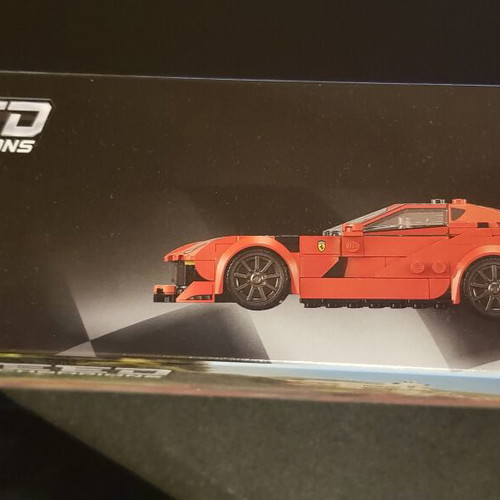Lego Ferrari 812 Competizione 76914 new sealed