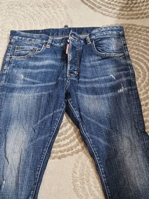 Dsquared2 jeans μέγεθος 42 σαν καινούργιο, μπλε