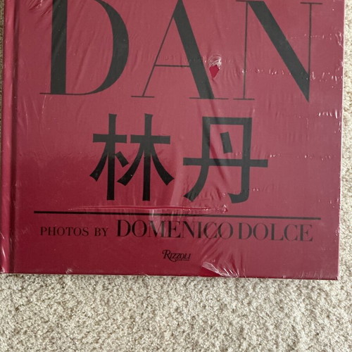 Dolce & Gabbana Lin Dan book new, English