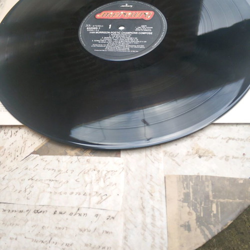 Van Morrison Poetic Champions Compose LP used, jazz