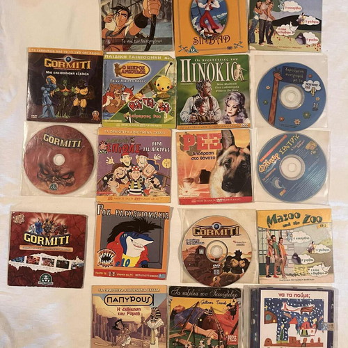 Various DVDs like new condition