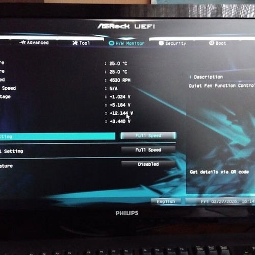 ASRock J3355B-ITX motherboard used with Intel Celeron CPU and 4GB RAM