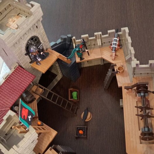 Playmobil Knight Castle used