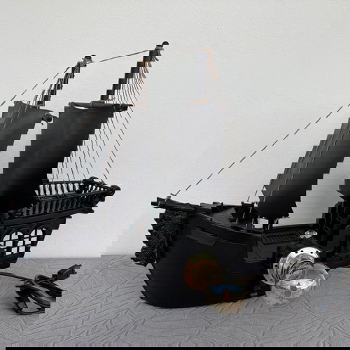 Καράβι-Φωτιστικό Καινούργιο Χειροποίητο Διακοσμητικό