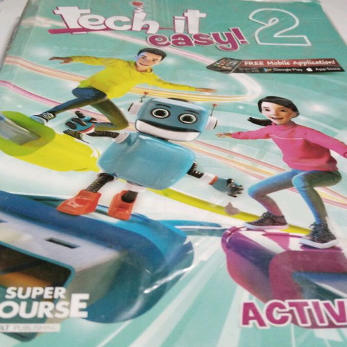 Tech It Easy 2 activity book like new