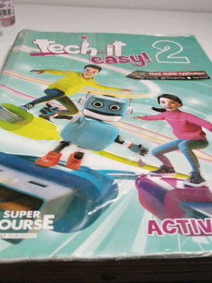 Tech It Easy 2 activity book like new