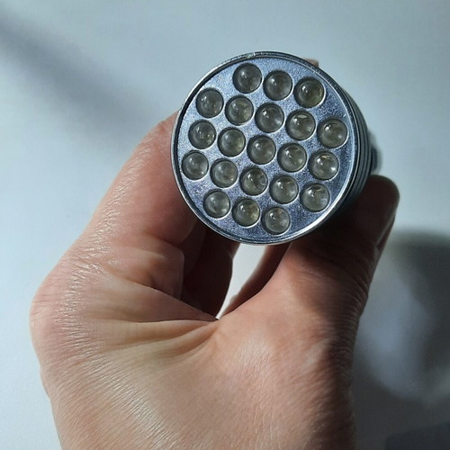 Portable UV/LED Mini Nail Lamp flash cure, like new