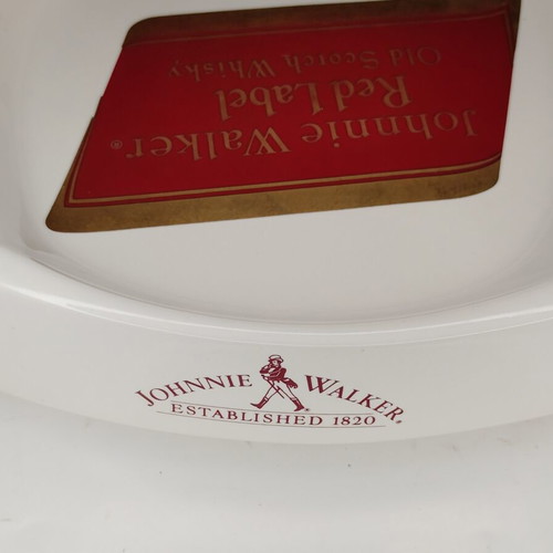 Κεραμικό τασάκι Johnnie Walker Red Label, κατασκευασμένο στην Αγγλία