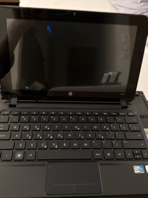 HP mini laptop parts used screen, keyboard, motherboard, power supply