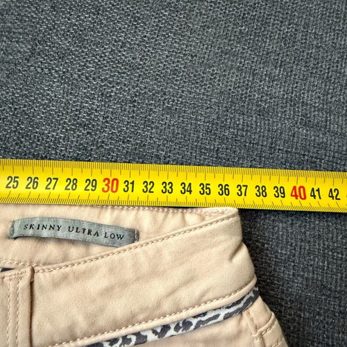 Guess jeans used, size S, beige and pink