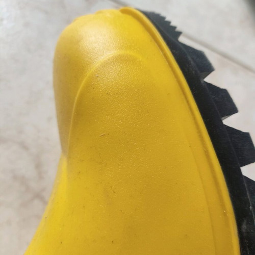 Tiger Grip yellow safety boots new size 43