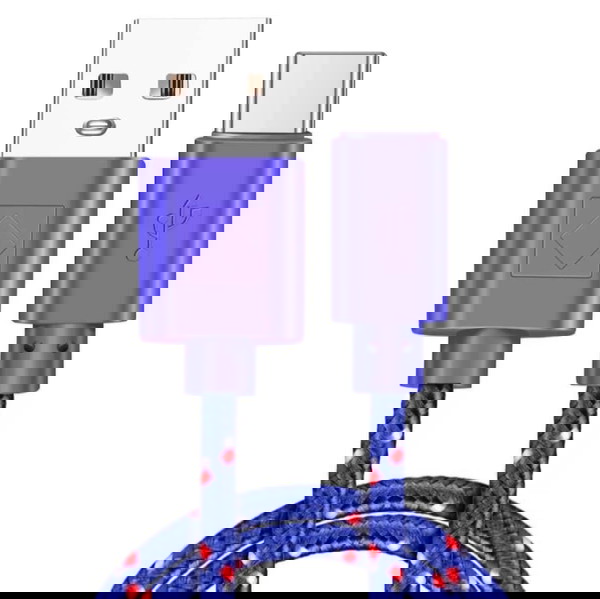 Καλώδιο USB τύπου C Purple