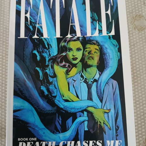 Fatale Vol 1, 2 & 3 TPB used, Image Comics, first printing 2012