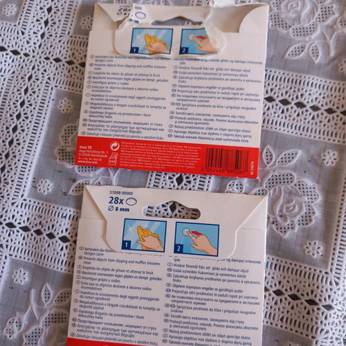 Anti-slip stickers new, pack with 19 pieces