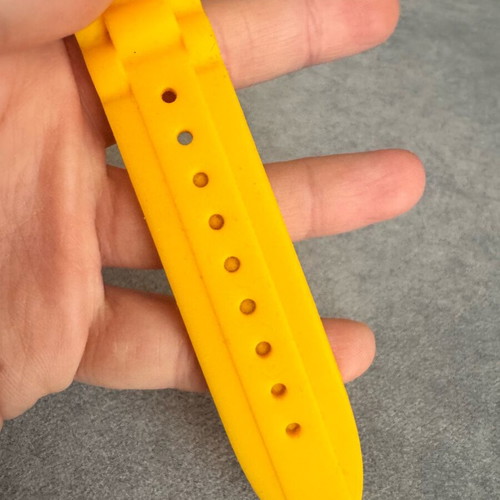 Swiston SW-9004M yellow quartz watch like new unisex