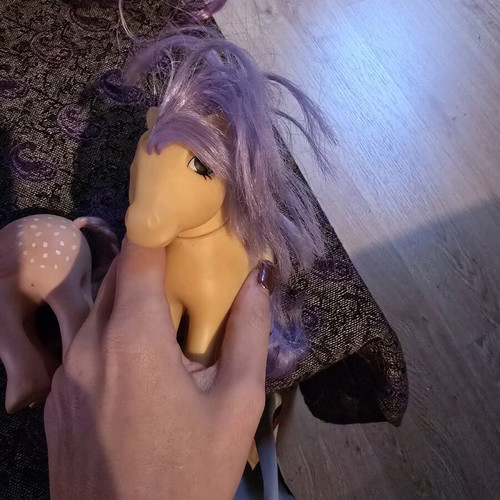 My Little Pony Lemon Drop like new, classic G1 toy from 1980s
