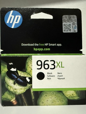 HP 963 XL ink cartridge sealed