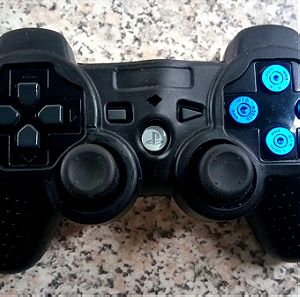 PS3 controller (moded) SIXAXIS, no rumble