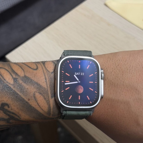 Apple Watch Ultra Titanium smartwatch