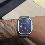 Apple Watch Ultra Titanium smartwatch